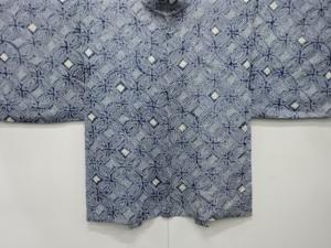 アンティーク　本総絞り　七宝模様　羽織